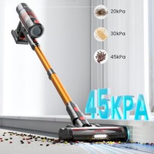 Avis Aspirateur Dyson 550 W, 60 min d’autonomie, puissant & intelligent