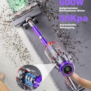 Avis Aspirateur Balai Sans Fil 600 W EUARY- Puissant & Intelligent 2024