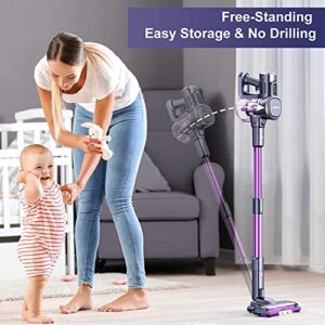 Avis Lubluelu Aspirateur Balai Sans Fil 25000Pa – Autonomie 50 Min !