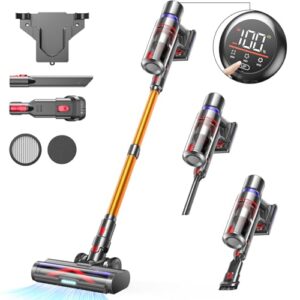 Avis Aspirateur Dyson 550 W, 60 min d'autonomie, puissant & intelligent