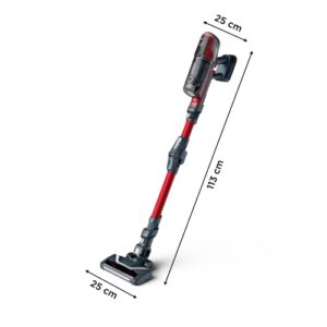 Avis Rowenta X-Pert 6.60 Smart RH6471WO : Aspirateur Balai 18V sans Fil, Léger et Efficace pour Animaux